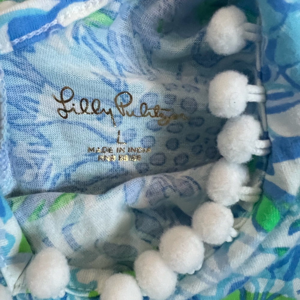 🐚🌴COTTON LILLY DRESS🐚🌴 - Picture 2 of 2